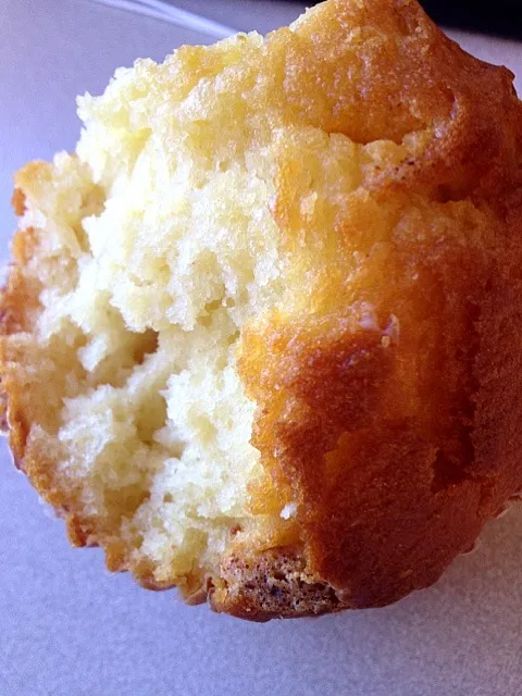 peach muffin...that I thought was corn..|kateさん