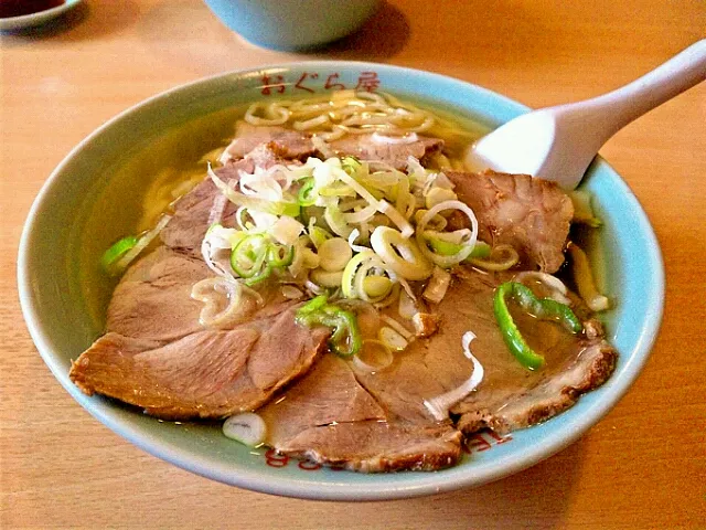 チャーシュー麺|ずぼきちさん