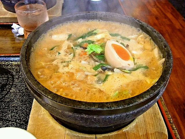 石焼野菜らーめん 完熟みそ|ずぼきちさん