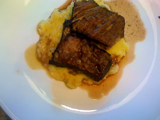 braised short ribs and parnip puree|Anaさん