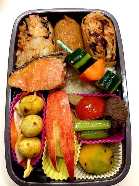 食べ盛り弁当|zcさん