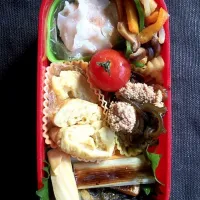 Snapdishの料理写真:今日のお弁当|yukari minouraさん