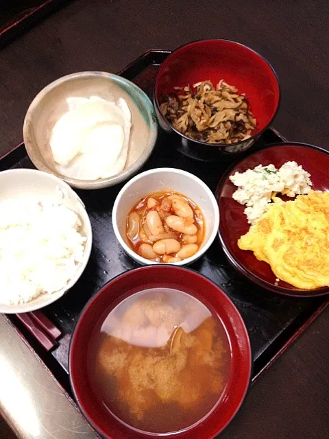 おかん飯   朝昼ご飯♪|renさん