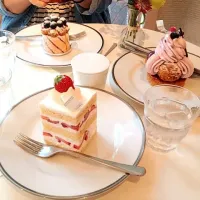 Snapdishの料理写真:ケーキ♡|つばささん