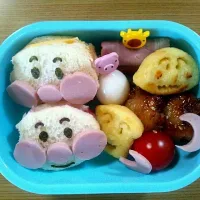 アンパンマンサンド弁当