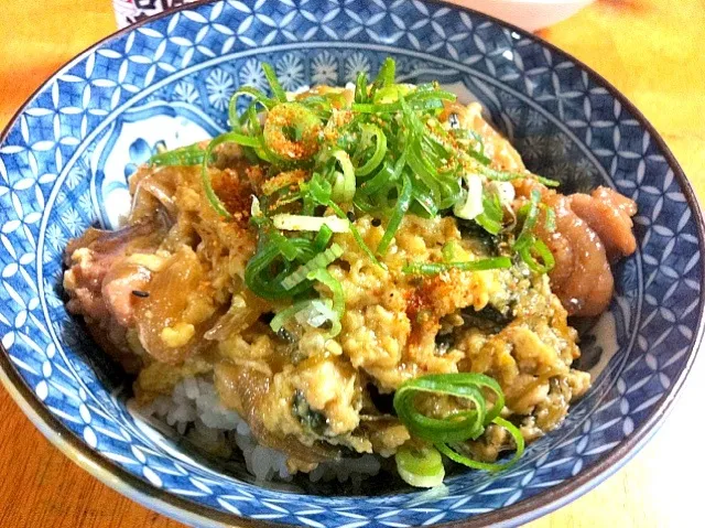 親子丼|ちびさん