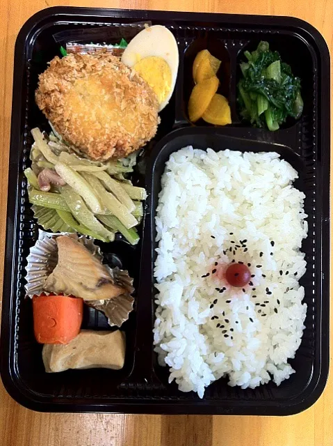 日替わり幕の内弁当|たんぽぽ娘さんさん