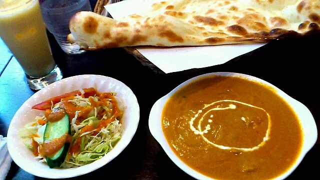 ランチ チキンカレー|あおやぎ あつしさん