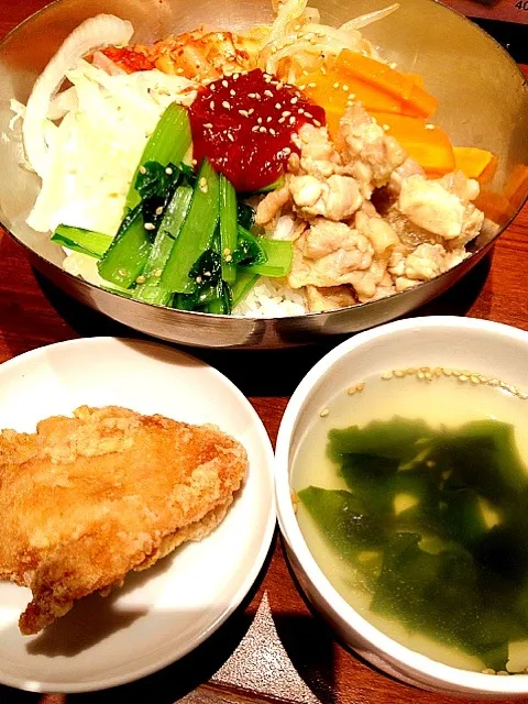 Snapdishの料理写真:ビビンバ #昼飯 #昼ごはん|Takashi H.さん