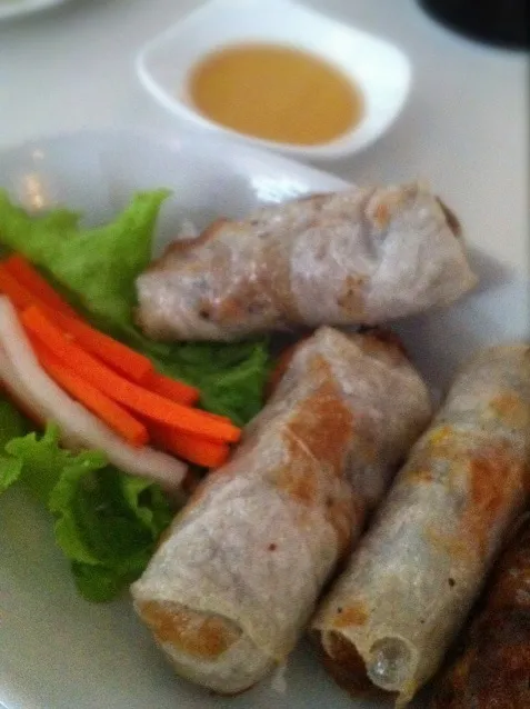 vietnamese spring roll|karen limさん