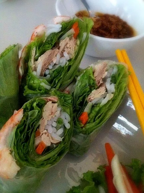 fresh summer rolls|karen limさん