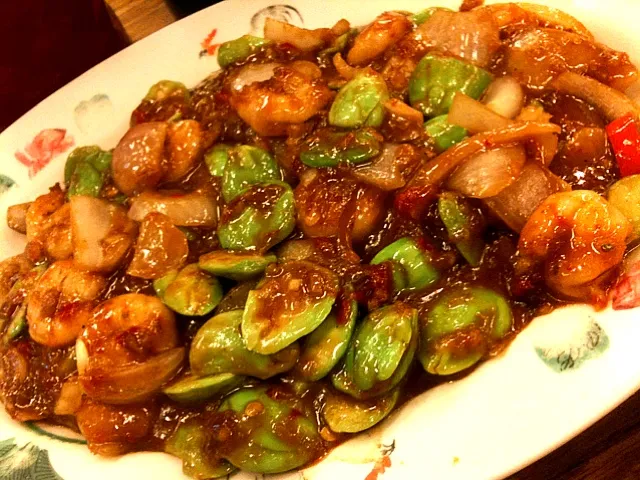 Sambal Petai (Smelly Beans)|Shiroi Yukiさん