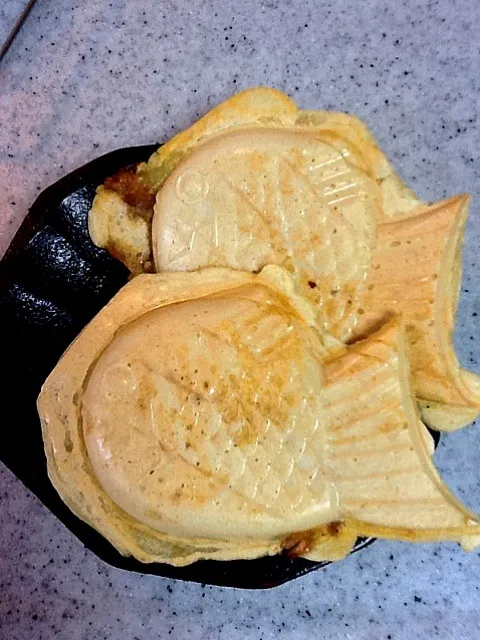 savory taiyaki|Kirsten Adachiさん