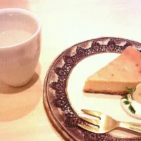 Snapdishの料理写真:cheese cake|甲斐田実里さん