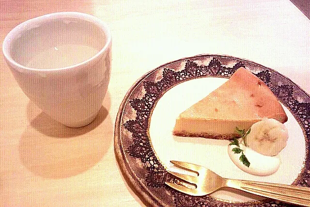 Snapdishの料理写真:cheese cake|甲斐田実里さん