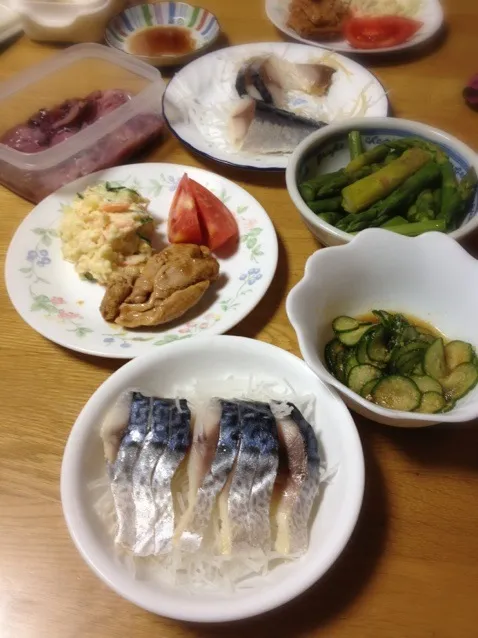 実家ごはん|raku_darさん