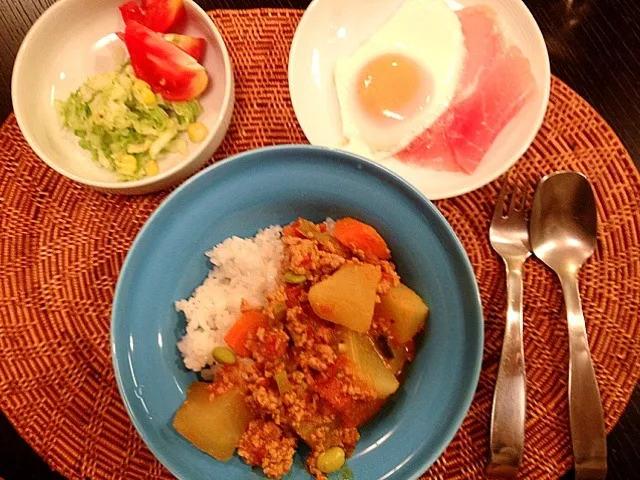 久しぶりにカレーの壺を使ってカレー作りました。大根のカレー、実はかなりお勧め！|松浦有里さん