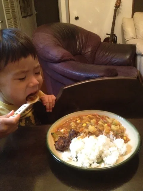 そして息子はカレーって…|bongさん