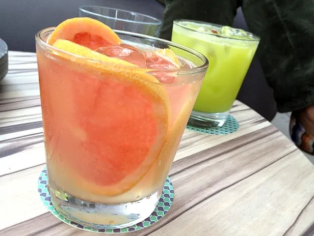 grapefruit & lime cocktail|willzさん