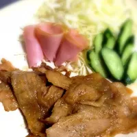 豚の生姜焼き|さぁやんさん