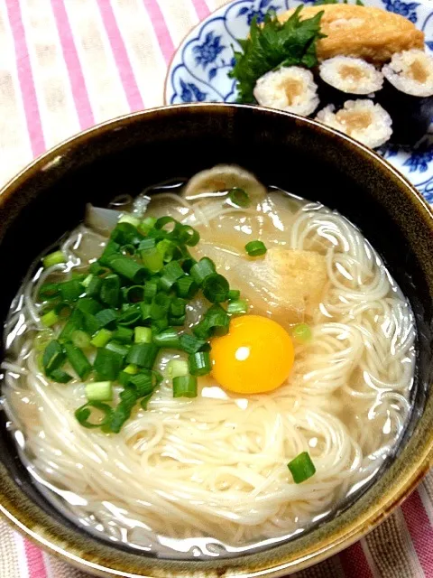 Snapdishの料理写真:☆にゅうめん☆|ムンさん