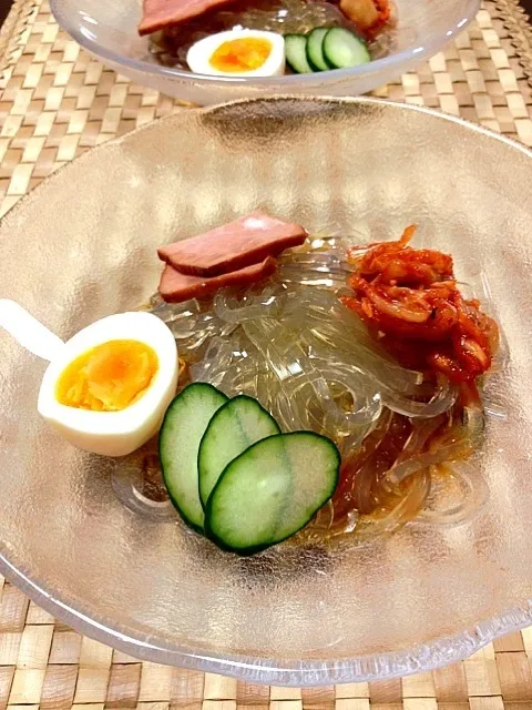 Snapdishの料理写真:心太冷麺|友さん