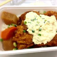 チキン南蛮弁当|にのっちさん