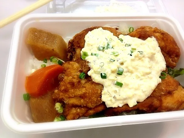 チキン南蛮弁当|にのっちさん