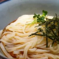 Snapdishの料理写真:能古うどん(冷)|Yusuke Sakaguchiさん