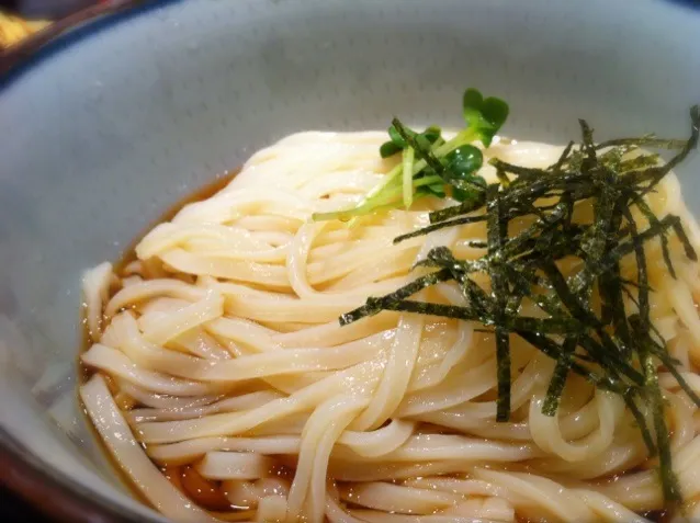 Snapdishの料理写真:能古うどん(冷)|Yusuke Sakaguchiさん