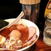 Snapdishの料理写真:正油ラーメン|萩原 一樹さん