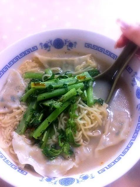 マルちゃん正麺 豚骨|おうちご飯と外食の記録^^さん