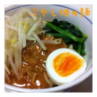 Snapdishの料理写真:冷やし担々麺|tamikoさん