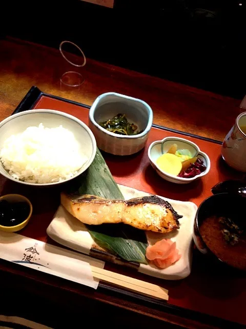 鈴波定食|卵のご飯さん