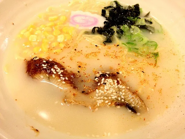 Conger eel ramen|Nicholas Tayさん