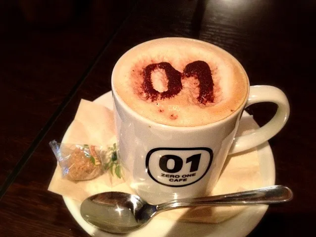 ZERO ONE カプチーノ|まぁさん