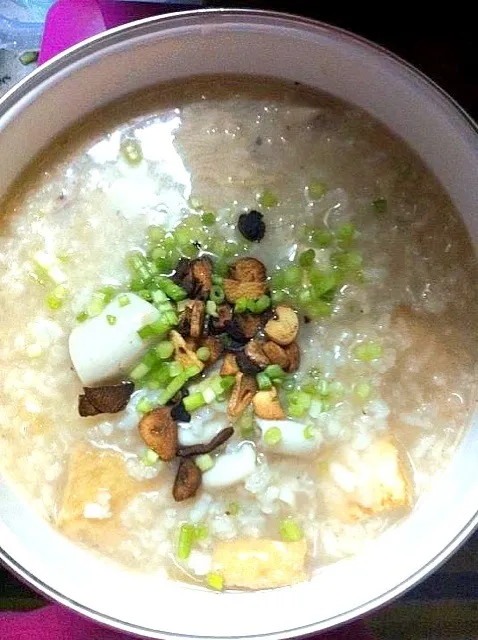 goto ( philippine porridge)|今井 シャイさん