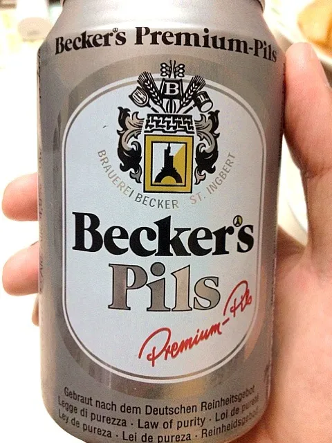 Becker's Premium-Pils|ぬぬ。さん