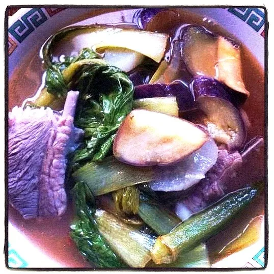 Snapdishの料理写真:sinigang na spareribs|今井 シャイさん