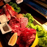 Snapdishの料理写真:スタミナ苑で焼肉！|にしむらつばささん