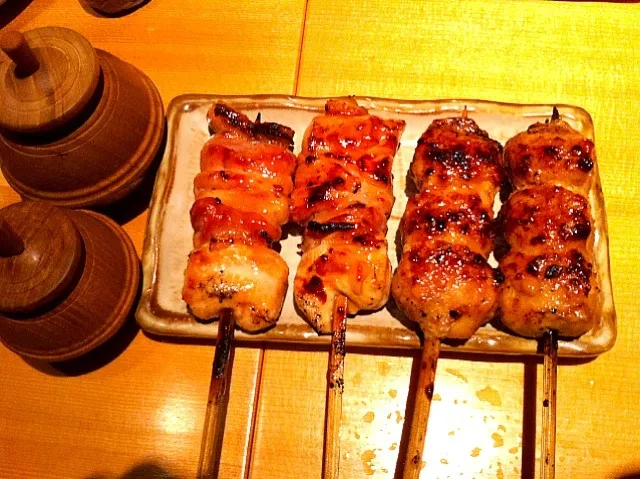 焼き鳥とつくね コロンとしてて可愛かった|raryさん