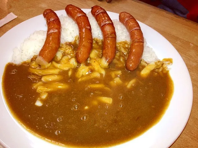 ソーセージチーズカレー400g|いつみさん