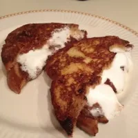 nutella marshmellow french toast|Melissa McLellanさん