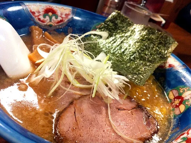 てつやの背脂豚骨醤油ラーメン|うめちゃさん