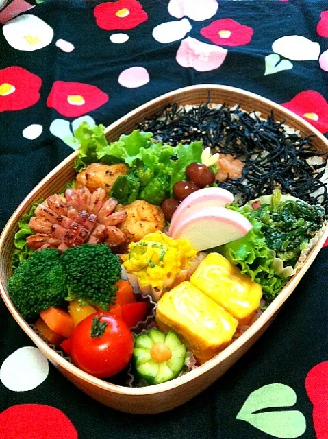 今日の息子のお弁当2012/06/10|ミホさん