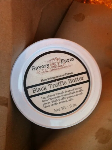 black truffle butter|helsieさん