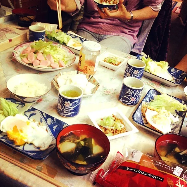 田舎の朝ごはん|ゆうきさん