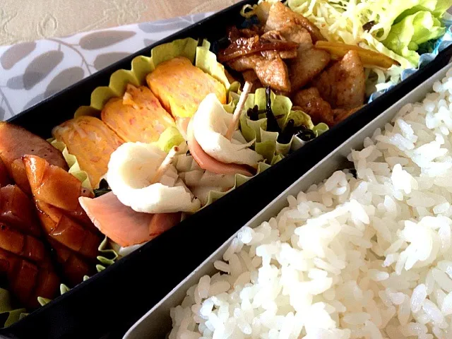 焼肉弁当|姐御さん