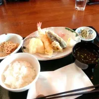 Snapdishの料理写真:天ぷら膳|梓さん