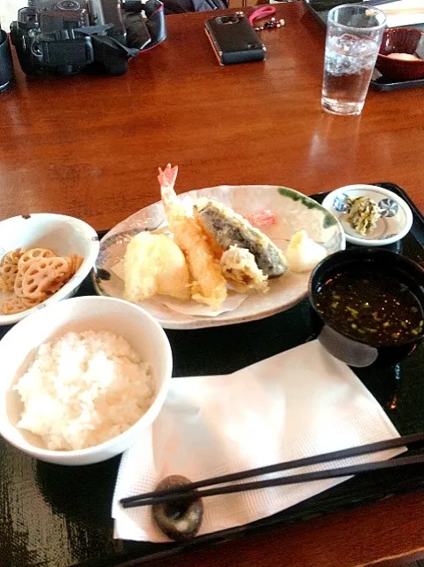 Snapdishの料理写真:天ぷら膳|梓さん